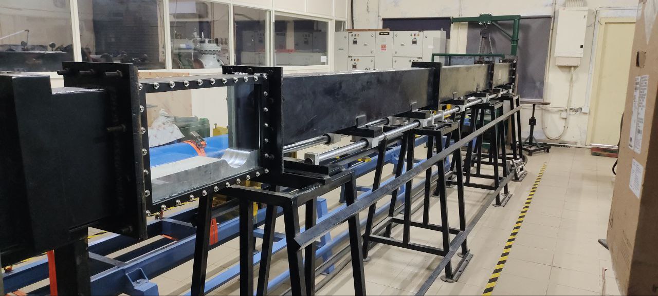 Horizontal Shock Tube